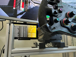 Tablet Mount for Flight Simulators and Sim Racing Cockpits