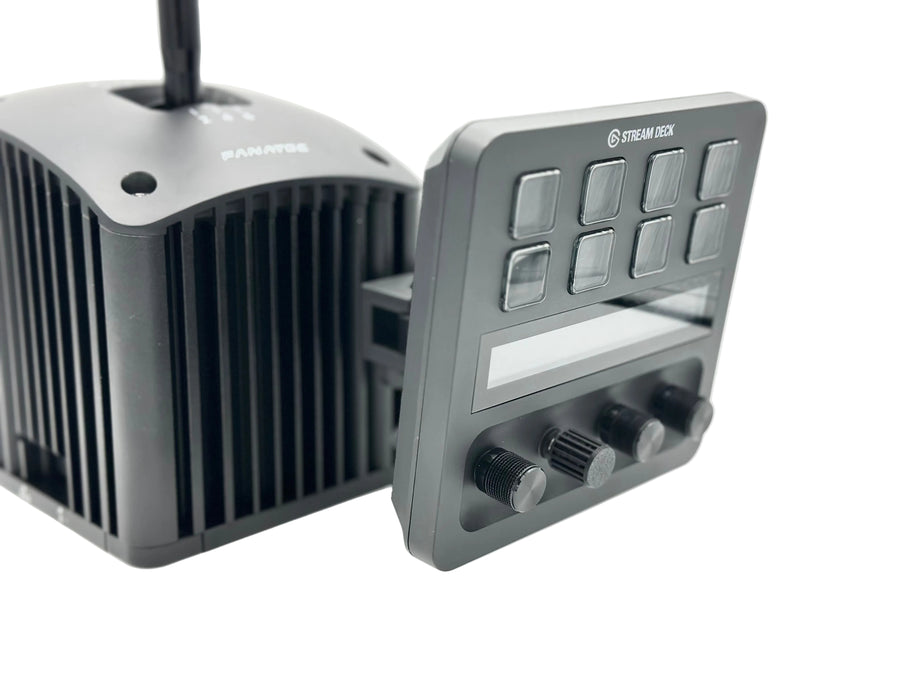 Stream Deck Plus Mount for Fanatec ClubSport Shifter V1.5