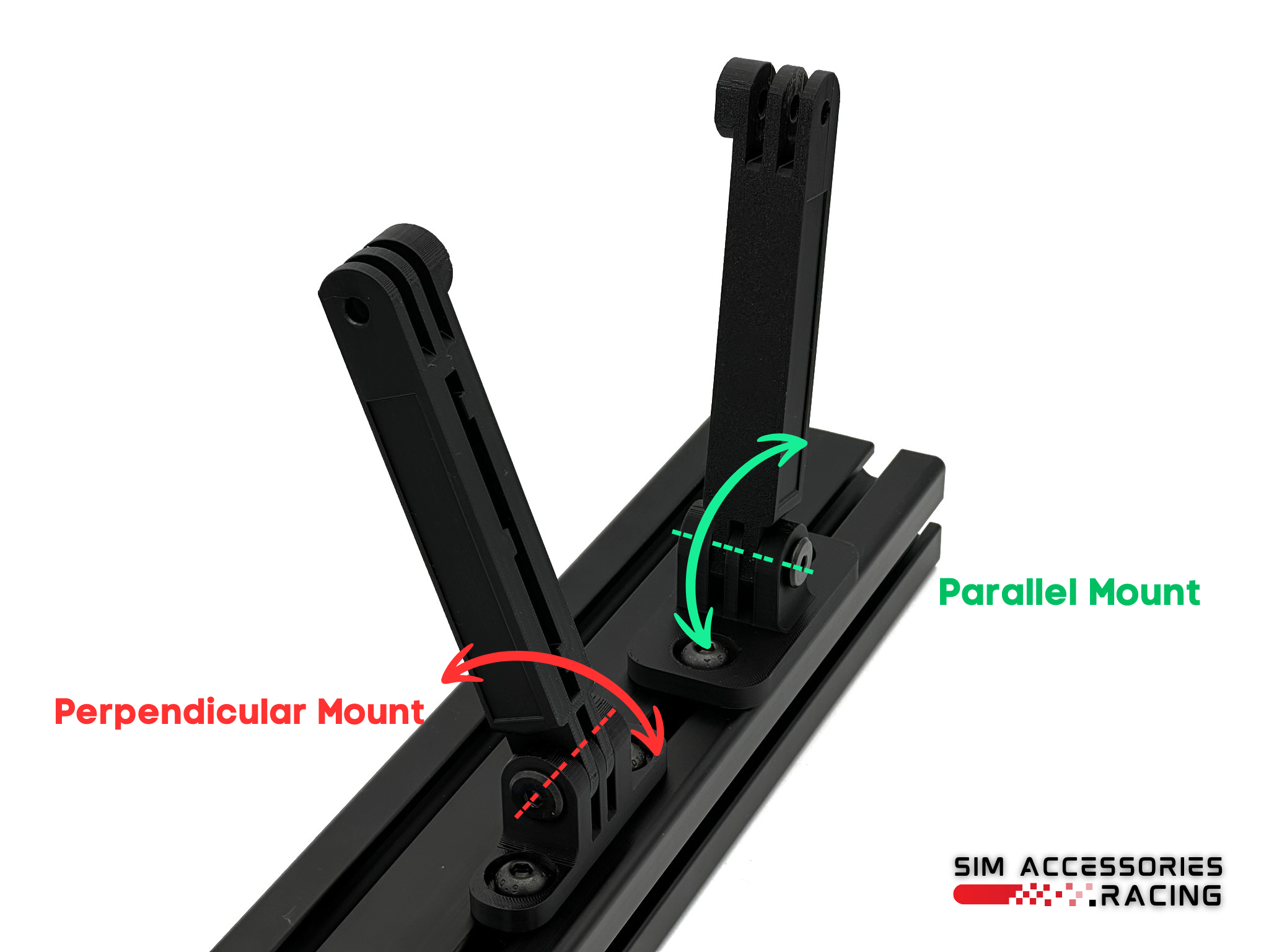 Chunky Tablet Mount Arms - Sim Racing Tablet Holder, Tablet Holder Sim ...