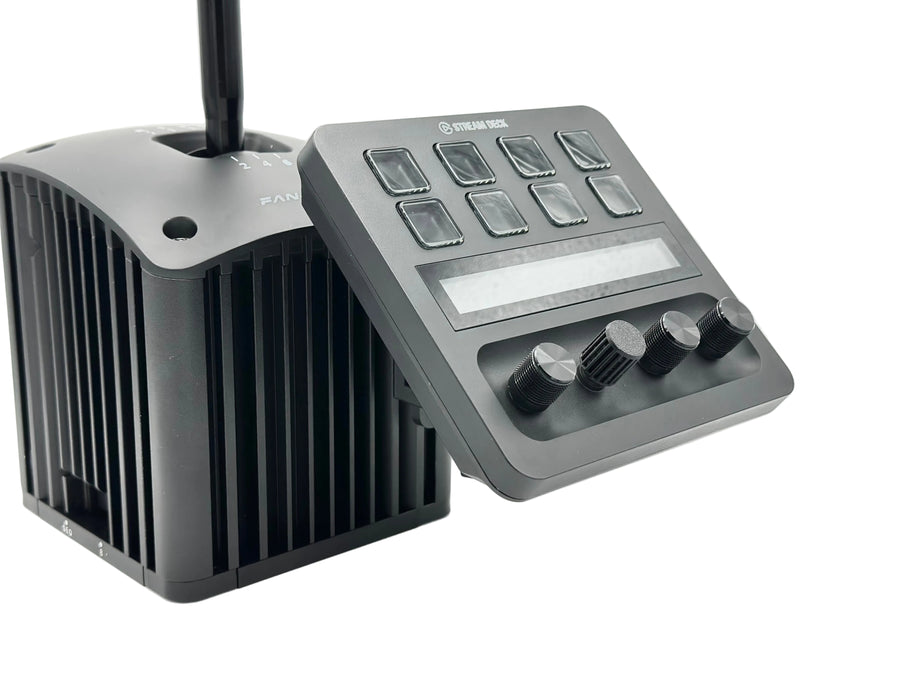 Stream Deck Plus Mount for Fanatec ClubSport Shifter V1.5