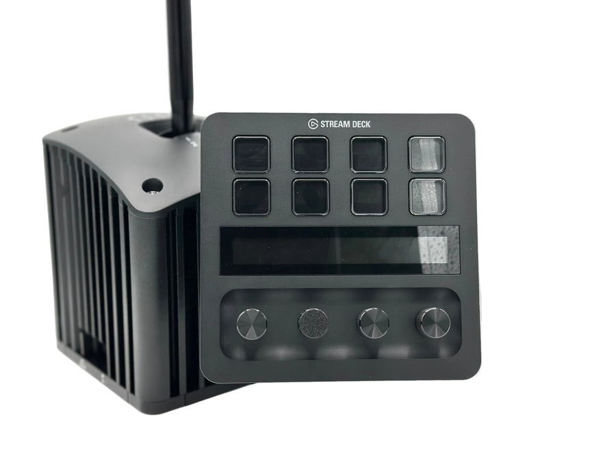 Stream Deck Plus Mount for Fanatec ClubSport Shifter V1.5