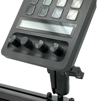 Stream Deck Plus Mount for Sim Racing - RAM Mount for Aluminium Cockpits