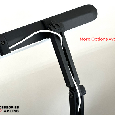 Hue Play Light Bar Sim Racing Mount, Cockpit Mount for Hue Lights, 8040 8020 Aluminium Extrusion sim racing lights mount, Hue Play Bar