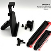 Chunky Tablet Mount Arms - Sim Racing Tablet Holder, Tablet Holder Sim Racing, Sim Rig Cockpit Tablet Stand, Tablet Support