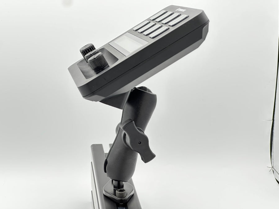 Stream Deck Plus Mount for Sim Racing - RAM Mount for Aluminium Cockpits