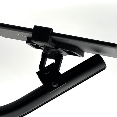 Tablet Mount for Fanatec ClubSport GT Cockpit – 3D Printed Dual-Axis Adjustable Mount for Sim Racing Telemetry & Dashboards