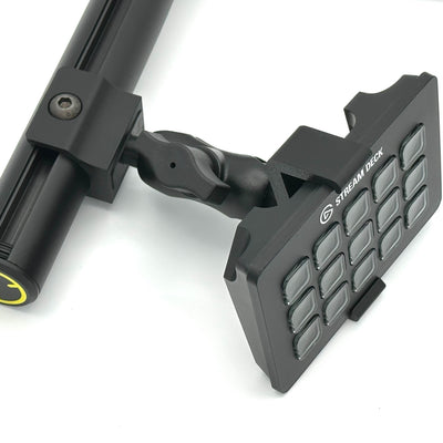 Stream Deck Mount for Fanatec ClubSport GT Cockpit — MK1, MK2 & Scissor Keys Compatible