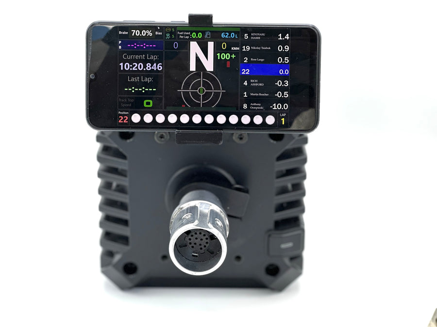 MOZA R16, R21 Phone Mount - Spring Loaded