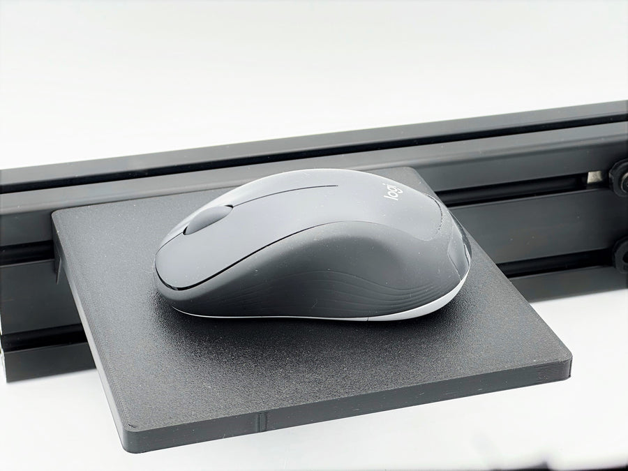 Mouse Pad Cockpit Mount