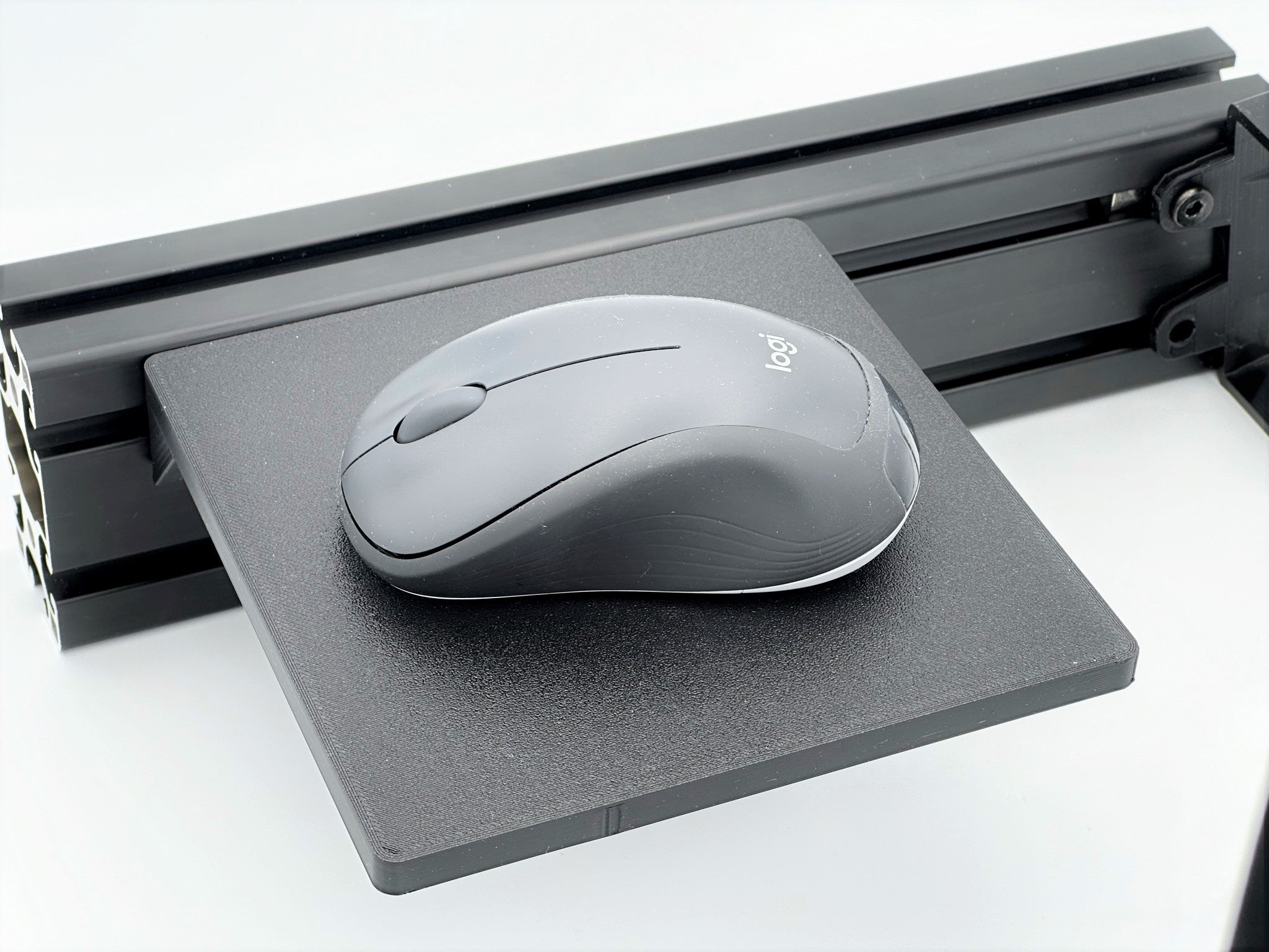 Mount St. Mary's University Mouse Pad - Fabric Gaming & Office Desk Mat With Anti-Slip Base