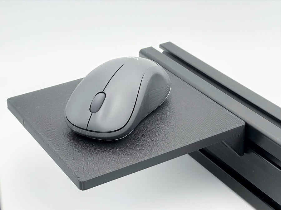 Mouse Pad Cockpit Mount