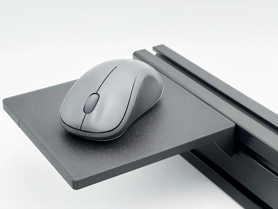 Mouse Pad Cockpit Mount