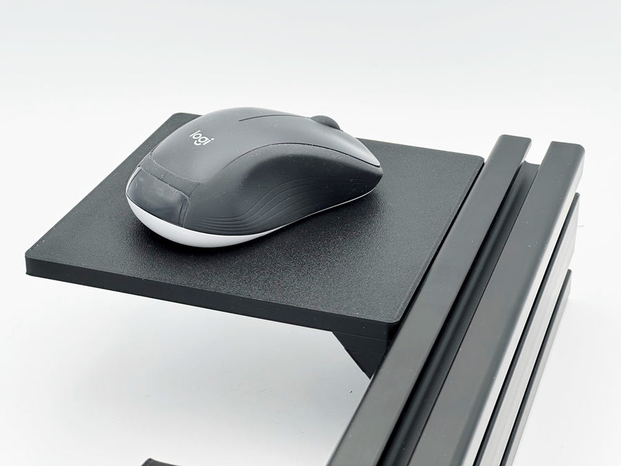 Mouse Pad Cockpit Mount