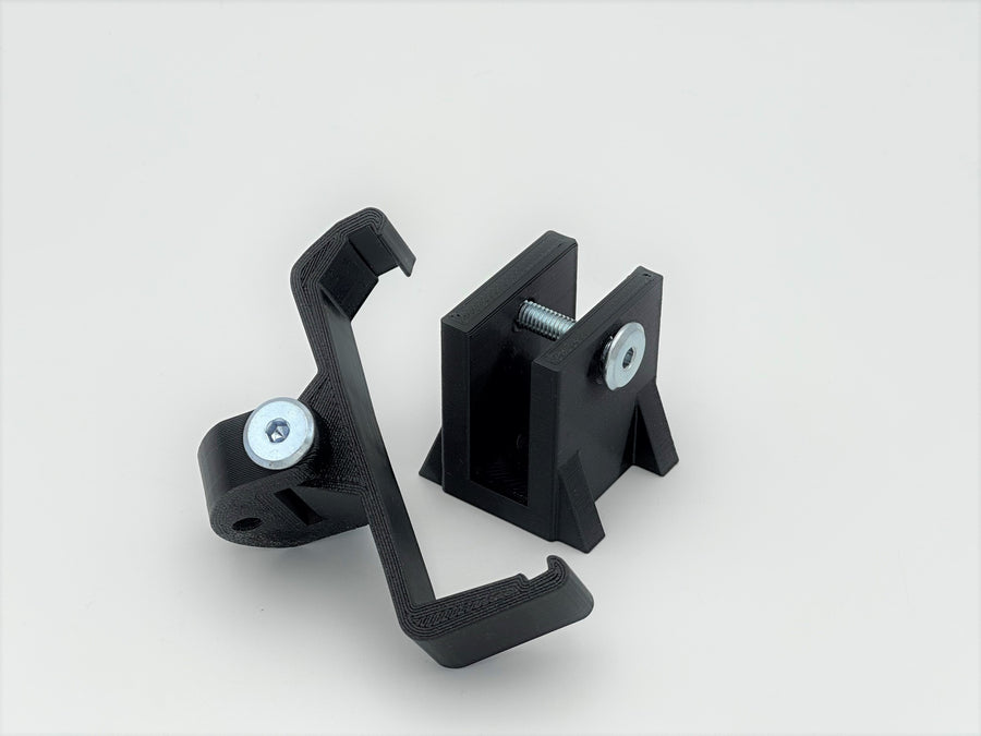 StreamDeck MK2 Mount for Aluminium Profile Extrusions 4080 3060, Sim Rig Cockpit, Button Box Mount, Flight Simulator, 2 Axis Adjustable