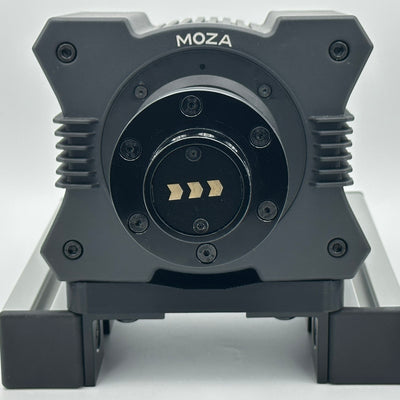 Tilt Base for MOZA Wheelbases
