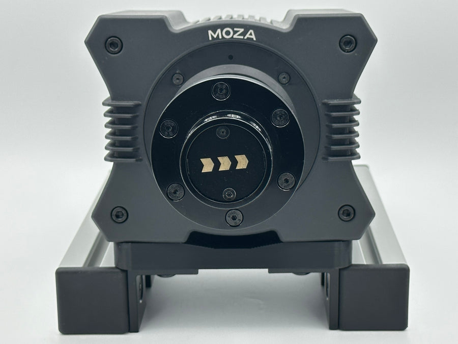Tilt Base for MOZA Wheelbases