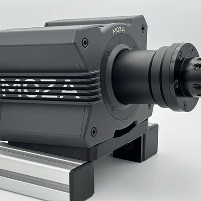 Tilt Base for MOZA Wheelbases