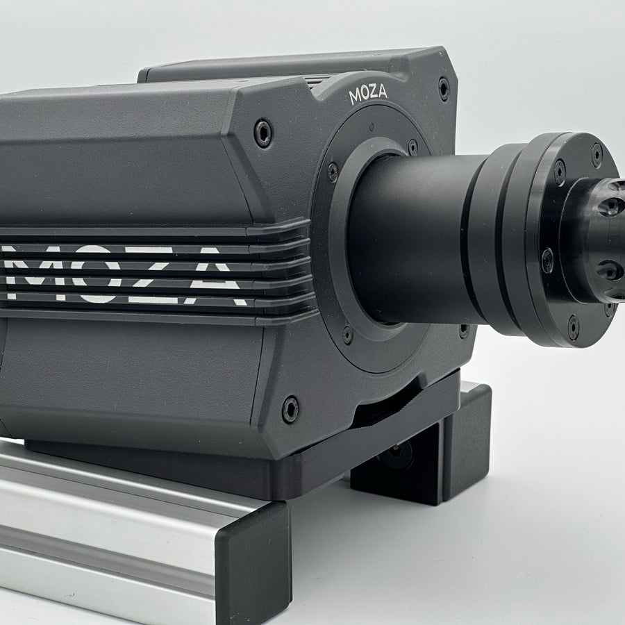 Tilt Base for MOZA Wheelbases