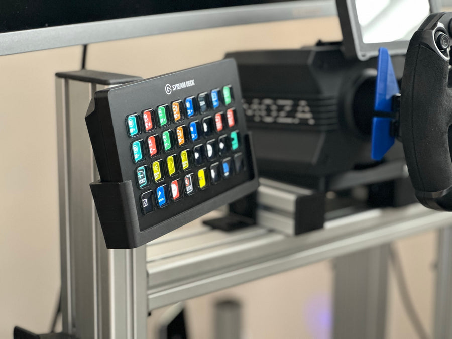 Stream Deck XL Cockpit Mount