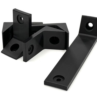 Minimal Z906 Mounts - Sim Racing Z906 Speakers Mounts, Cockpit 8040 8020 Mount for Logitech Z906 speakers, Sim Rig Upgrade, Flight Sim Rig