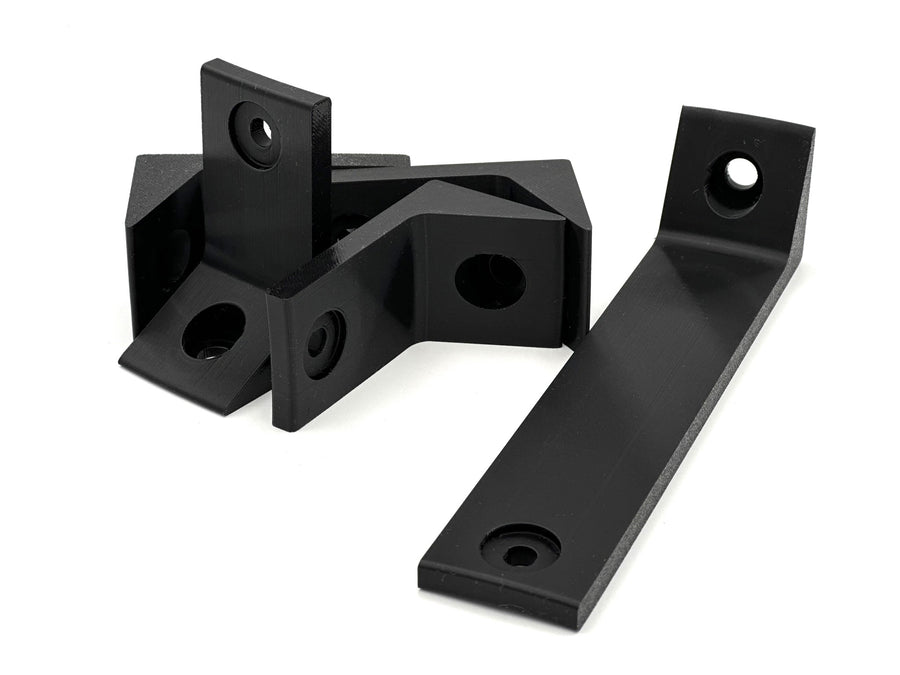 Minimal Z906 Mounts - Sim Racing Z906 Speakers Mounts, Cockpit 8040 8020 Mount for Logitech Z906 speakers, Sim Rig Upgrade, Flight Sim Rig