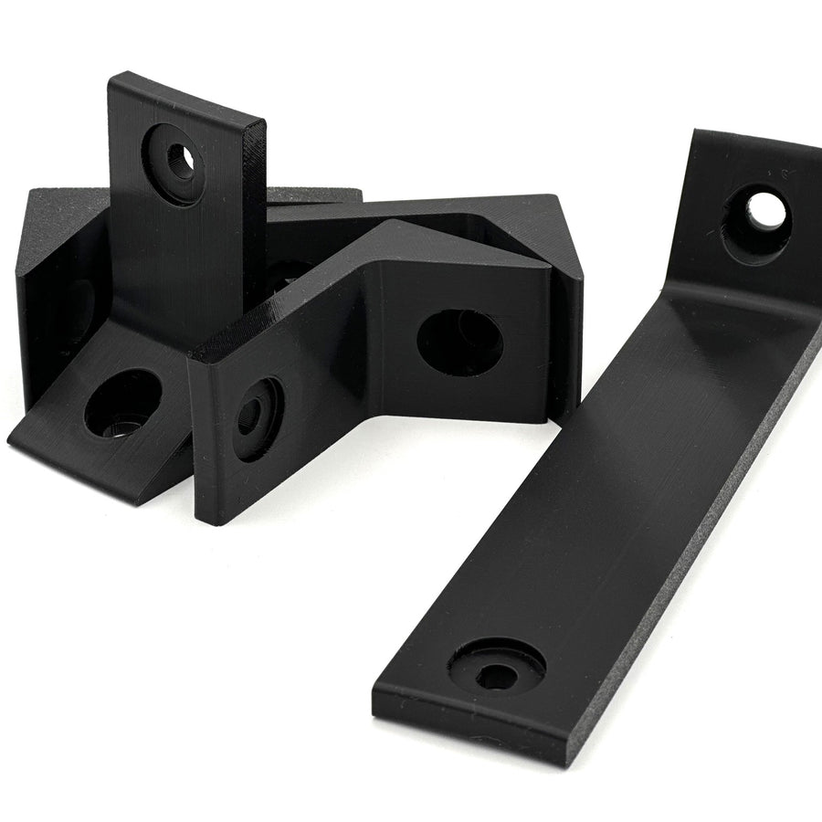 Minimal Z906 Mounts - Sim Racing Z906 Speakers Mounts, Cockpit 8040 8020 Mount for Logitech Z906 speakers, Sim Rig Upgrade, Flight Sim Rig