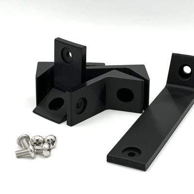 Minimal Z906 Mounts - Sim Racing Z906 Speakers Mounts, Cockpit 8040 8020 Mount for Logitech Z906 speakers, Sim Rig Upgrade, Flight Sim Rig