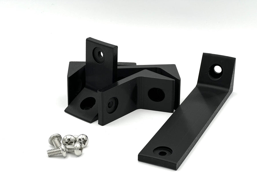 Minimal Z906 Mounts - Sim Racing Z906 Speakers Mounts, Cockpit 8040 8020 Mount for Logitech Z906 speakers, Sim Rig Upgrade, Flight Sim Rig