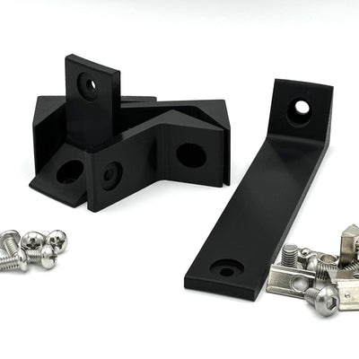 Minimal Z906 Mounts - Sim Racing Z906 Speakers Mounts, Cockpit 8040 8020 Mount for Logitech Z906 speakers, Sim Rig Upgrade, Flight Sim Rig