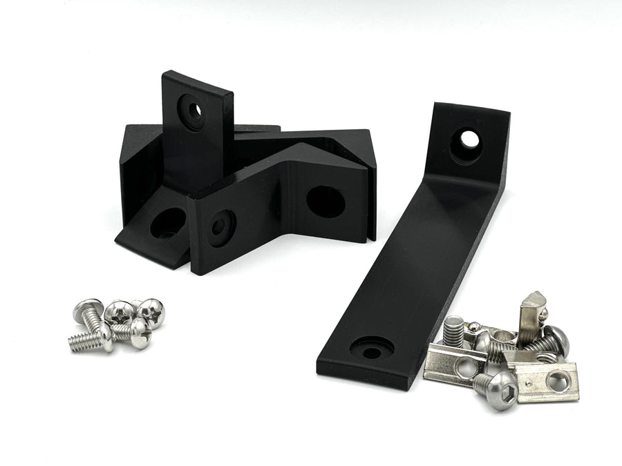 Minimal Z906 Mounts - Sim Racing Z906 Speakers Mounts, Cockpit 8040 8020 Mount for Logitech Z906 speakers, Sim Rig Upgrade, Flight Sim Rig