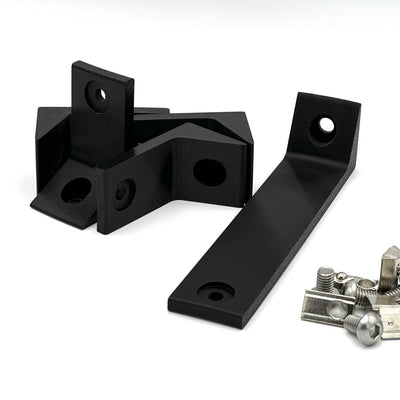 Minimal Z906 Mounts - Sim Racing Z906 Speakers Mounts, Cockpit 8040 8020 Mount for Logitech Z906 speakers, Sim Rig Upgrade, Flight Sim Rig