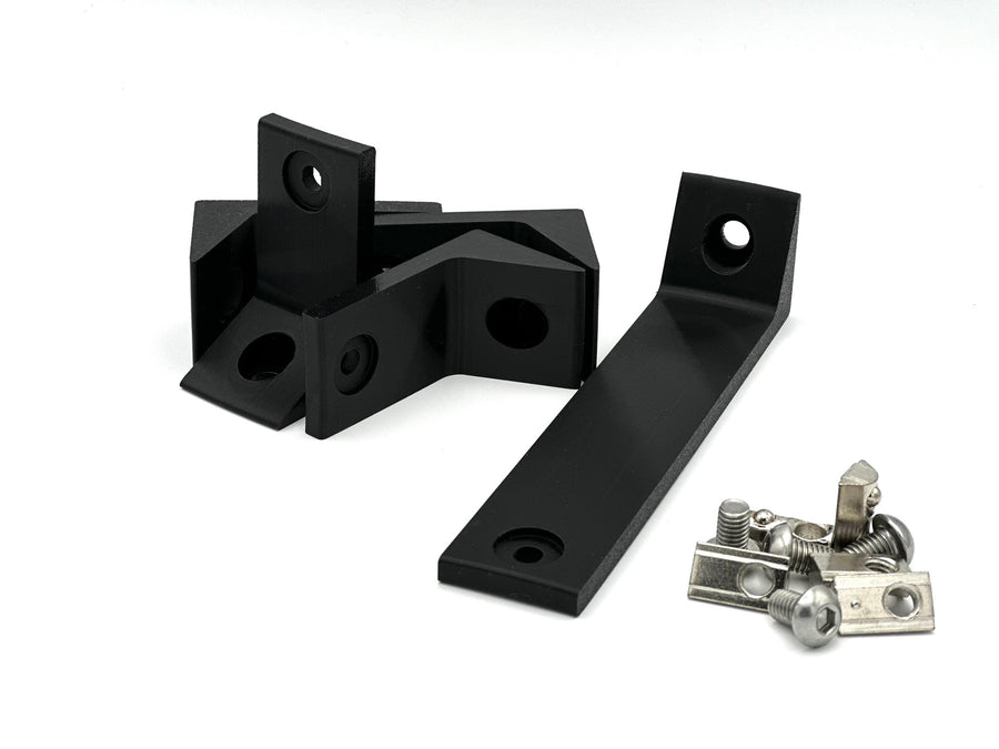 Minimal Z906 Mounts - Sim Racing Z906 Speakers Mounts, Cockpit 8040 8020 Mount for Logitech Z906 speakers, Sim Rig Upgrade, Flight Sim Rig