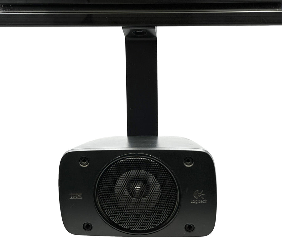 Minimal Z906 Mounts - Sim Racing Z906 Speakers Mounts, Cockpit 8040 8020 Mount for Logitech Z906 speakers, Sim Rig Upgrade, Flight Sim Rig