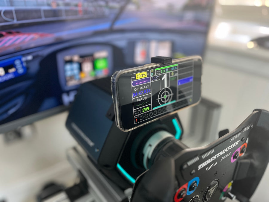 Thrustmaster T818 Phone Mount - Spring Loaded