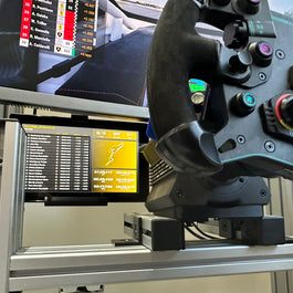 Chunky Tablet Mount Arms - Sim Racing Tablet Holder, Tablet Holder Sim Racing, Sim Rig Cockpit Tablet Stand, Tablet Support