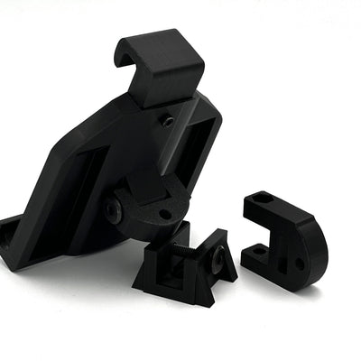 Sim Racing Tablet Holder, Aluminium Cockpit Tablet Holder, Adjustable Sim Racing Tablet Mount, Flight Sim Tablet Mount