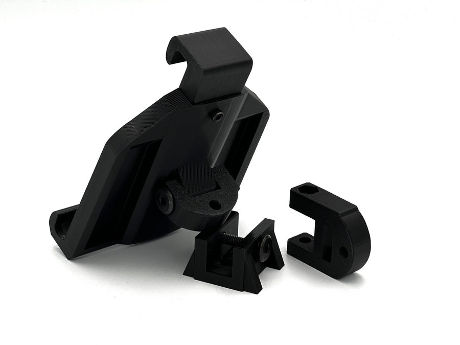 Sim Racing Tablet Holder, Aluminium Cockpit Tablet Holder, Adjustable Sim Racing Tablet Mount, Flight Sim Tablet Mount