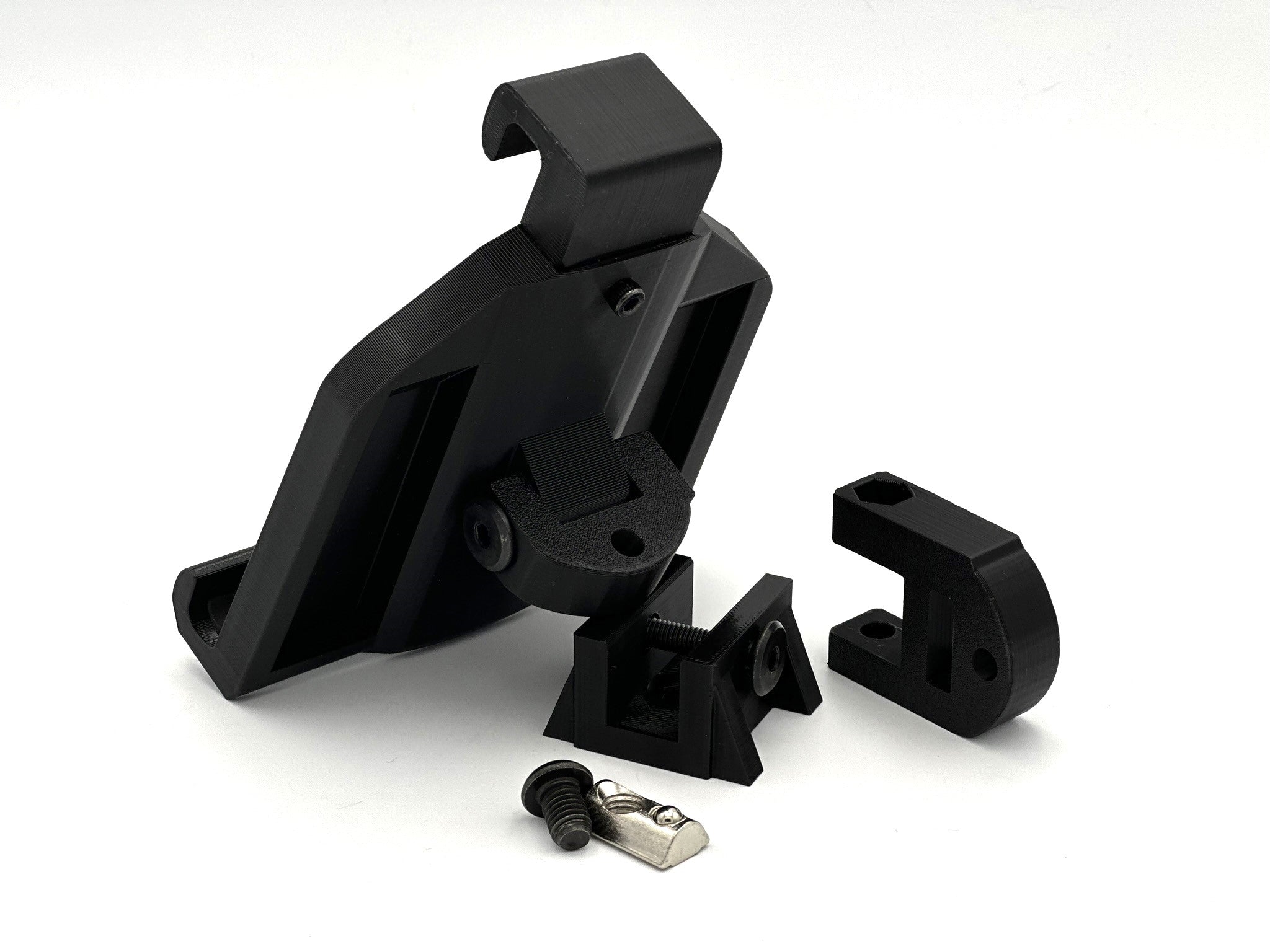Sim Racing Tablet Holder, Aluminium Cockpit Tablet Holder, Adjustable ...