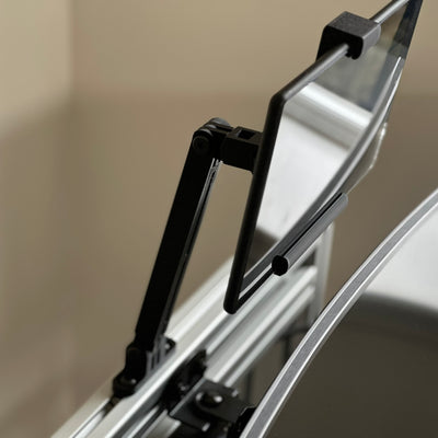 Chunky Tablet Mount Arms - Sim Racing Tablet Holder, Tablet Holder Sim Racing, Sim Rig Cockpit Tablet Stand, Tablet Support