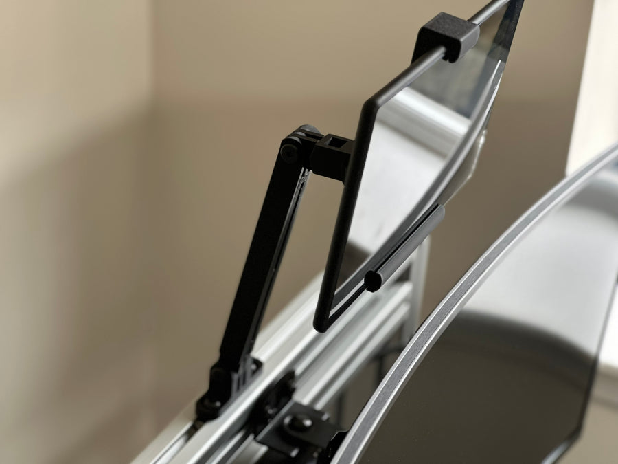 Chunky Tablet Mount Arms - Sim Racing Tablet Holder, Tablet Holder Sim Racing, Sim Rig Cockpit Tablet Stand, Tablet Support