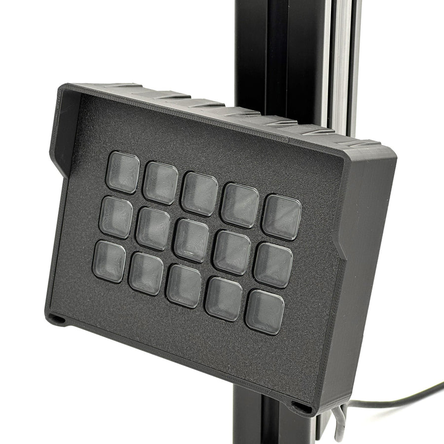 Custom Racing Sim Enclosure SIm Racing Enclosure StreamDeck - StreamDeck Enclosure MK2 Mount ...
