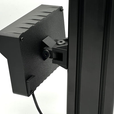 StreamDeck Enclosure MK2 Mount for Aluminium Profile Extrusions 4080 3060, Stream Deck Sim Racing Case, streamdeck enclosure, Sim Rig Stream