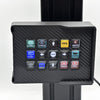 Vertical and Asymmetric StreamDeck Enclosure MK2 Mount for Aluminium Profile Extrusions 4080, Stream Deck Sim Racing Case