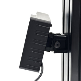 Vertical and Asymmetric StreamDeck Enclosure MK2 Mount for Aluminium Profile Extrusions 4080, Stream Deck Sim Racing Case