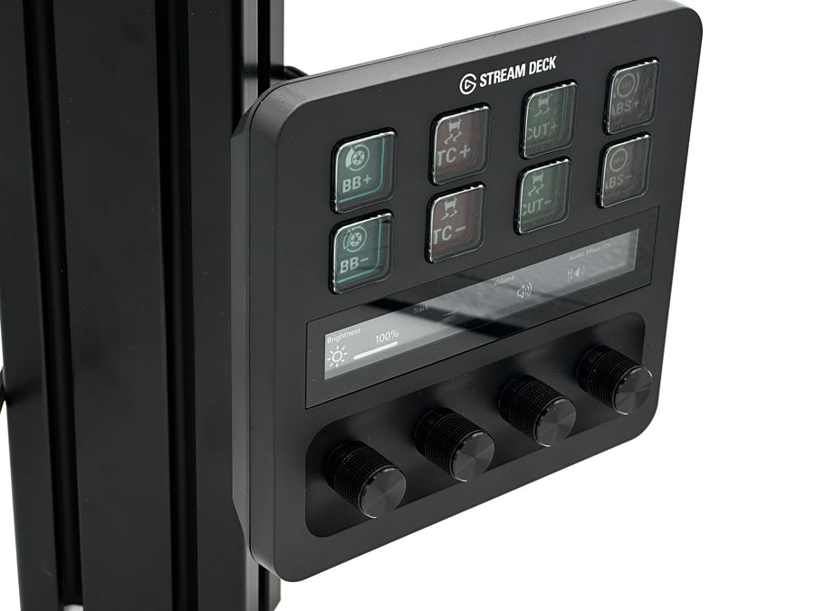 Stream Deck Plus Cockpit Mount - Stream Deck + mount