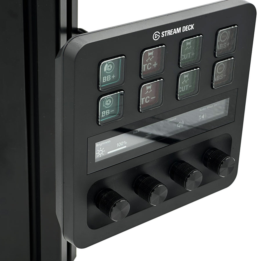 Stream Deck Plus Cockpit Mount - Stream Deck + mount