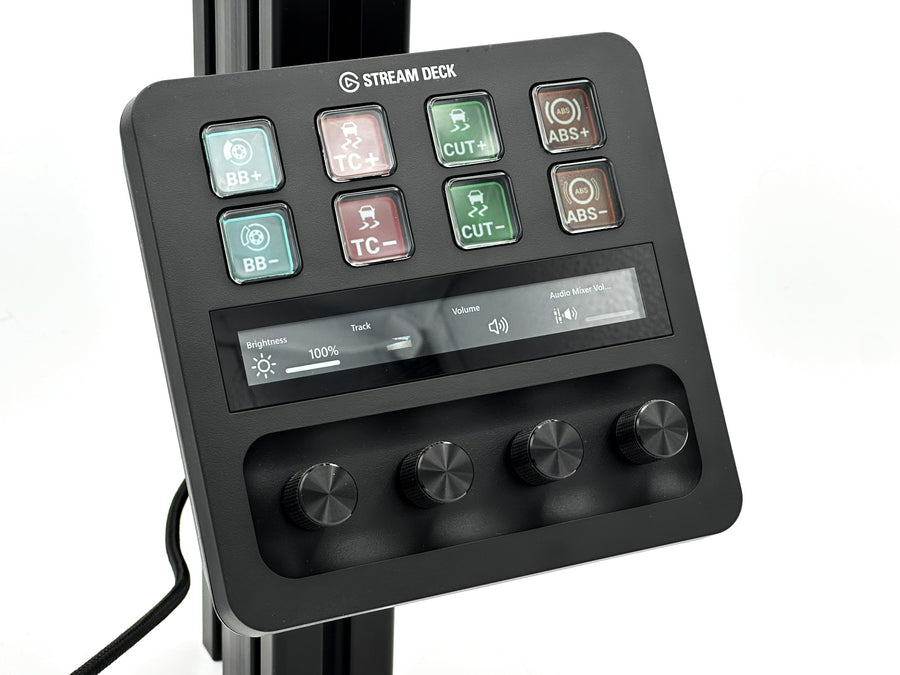 Stream Deck Plus Cockpit Mount - Stream Deck + mount