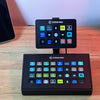 Adjustable Dual Stream Deck Stand - Stream Deck XL and streamdeck mk2, streamdeck plus, Stream Decl Plus, Streamdeck XL Desk Stand Holder