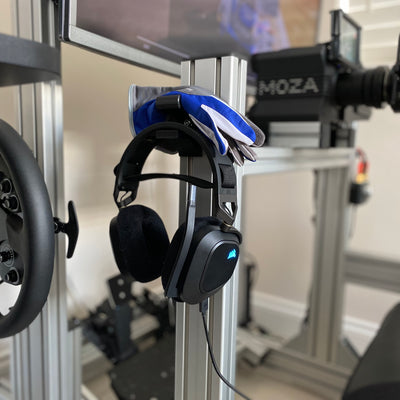 Headphone & Gloves Cockpit Mount