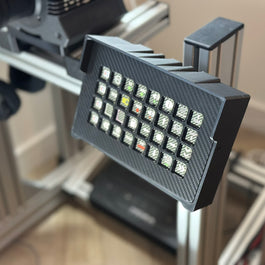 Stream Deck XL Enclosure - StreamDeck Mount: Adjustable Sim Racing Case